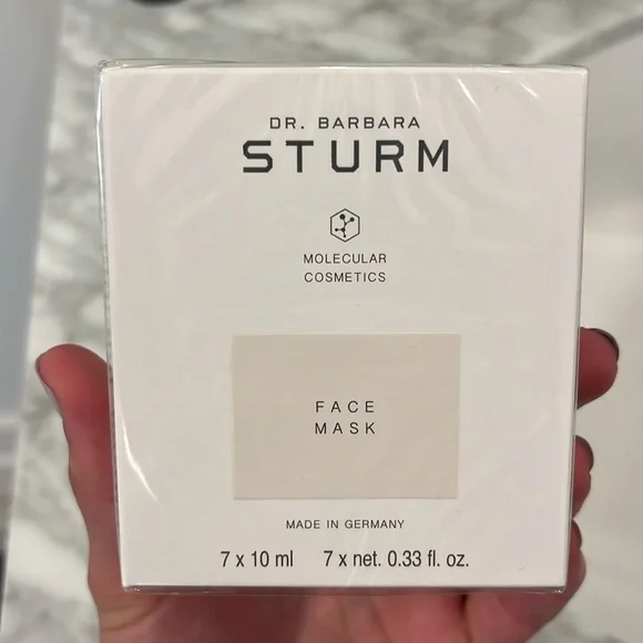 4 - dr barbara sturm face mask 7x 10 ml - Picture 3 of 8